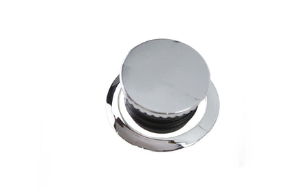 Flush Mount Gas Cap Chrome