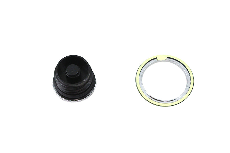 Flush Mount Gas Cap Chrome