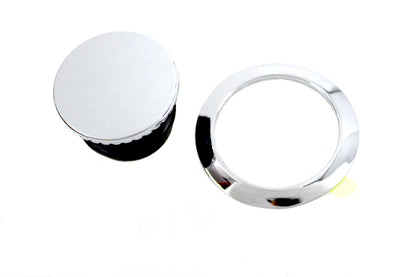 Flush Mount Gas Cap Chrome