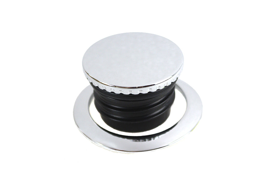 Flush Mount Gas Cap Chrome