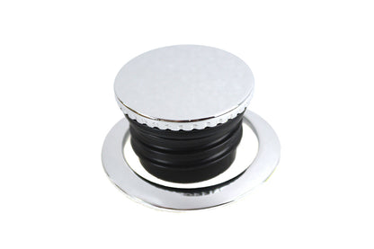 Flush Mount Gas Cap Chrome