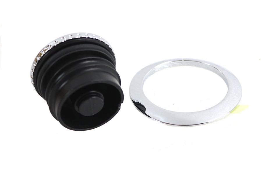 Flush Mount Gas Cap Chrome