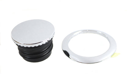 Flush Mount Gas Cap Chrome