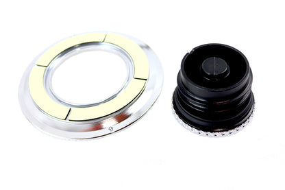 Flush Mount Gas Cap Chrome