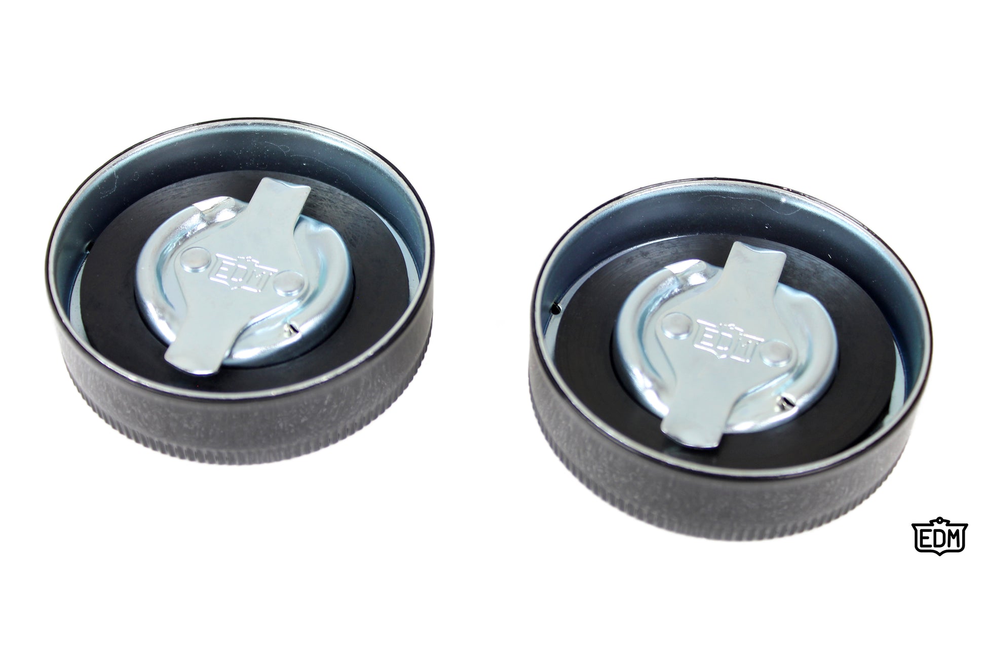 Replica Eaton Style Gas Cap Set Vented Black