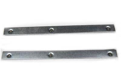 Gas Tank Emblem Mount Strip Set