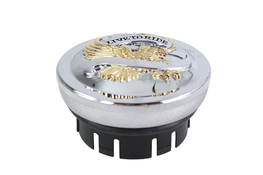 Eagle Spirit Gas Cap Non-Vented Gold