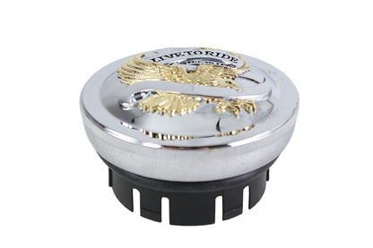 Eagle Spirit Gas Cap Non-Vented Gold