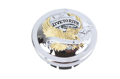 Eagle Spirit Gas Cap Non-Vented Gold