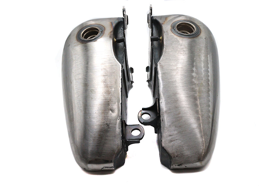 Factory Sample Bobbed 5.0 Gallon Gas Tank Set