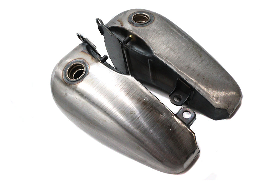 Factory Sample Bobbed 5.0 Gallon Gas Tank Set