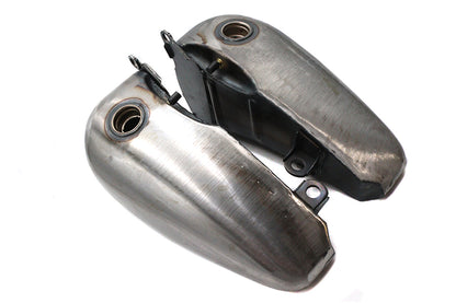 Factory Sample Bobbed 5.0 Gallon Gas Tank Set