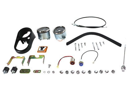 FXS Tachometer and Speedometer Dash Cover Kit