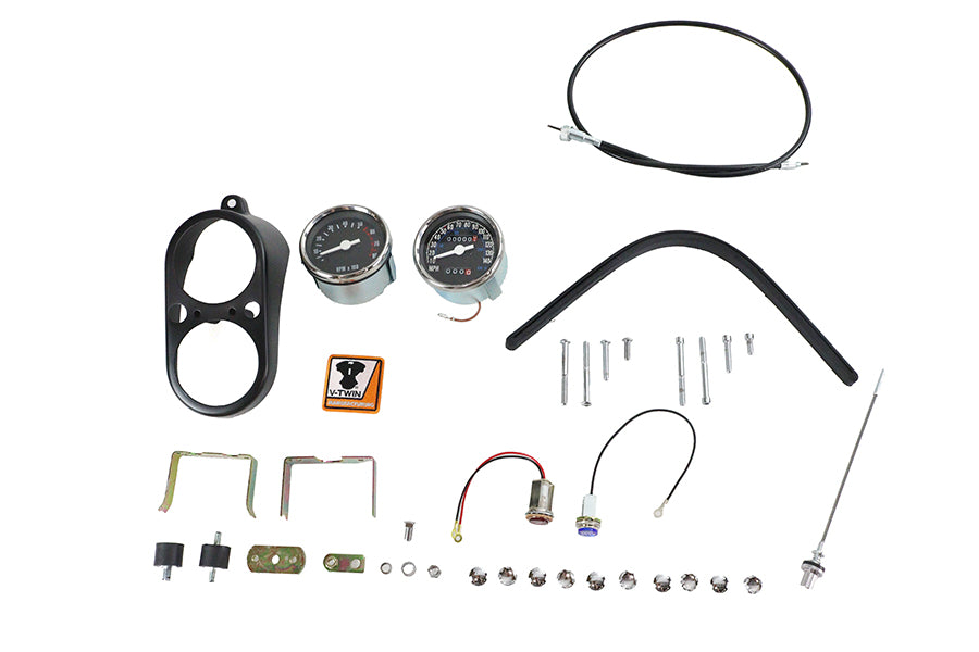 FXS Tachometer and Speedometer Dash Cover Kit