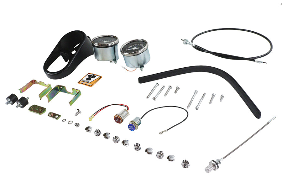 FXS Tachometer and Speedometer Dash Cover Kit