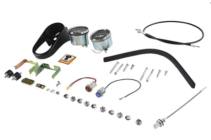 FXS Tachometer and Speedometer Dash Cover Kit