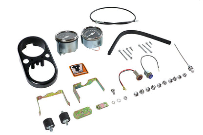 FXS Tachometer and Speedometer Dash Cover Kit