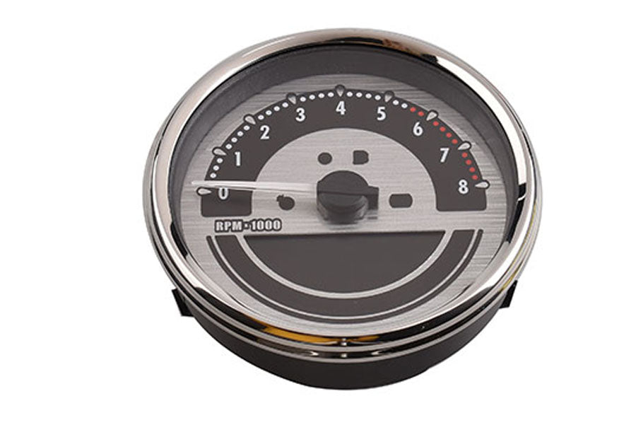 5 Electronic Speedometer Assembly Silver