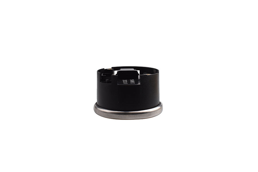 3-5/8 Electronic Speedometer and Tachometer Black