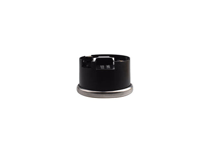 3-5/8 Electronic Speedometer and Tachometer Black