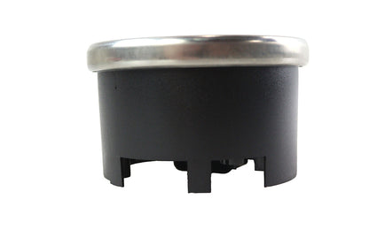 3-5/8 Electronic Speedometer and Tachometer Silver