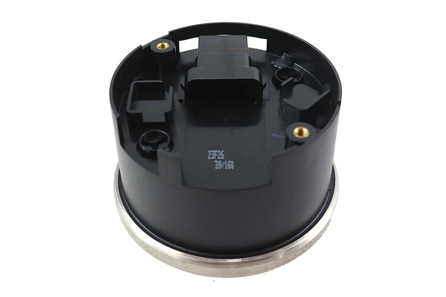 3-5/8 Electronic Speedometer and Tachometer Silver