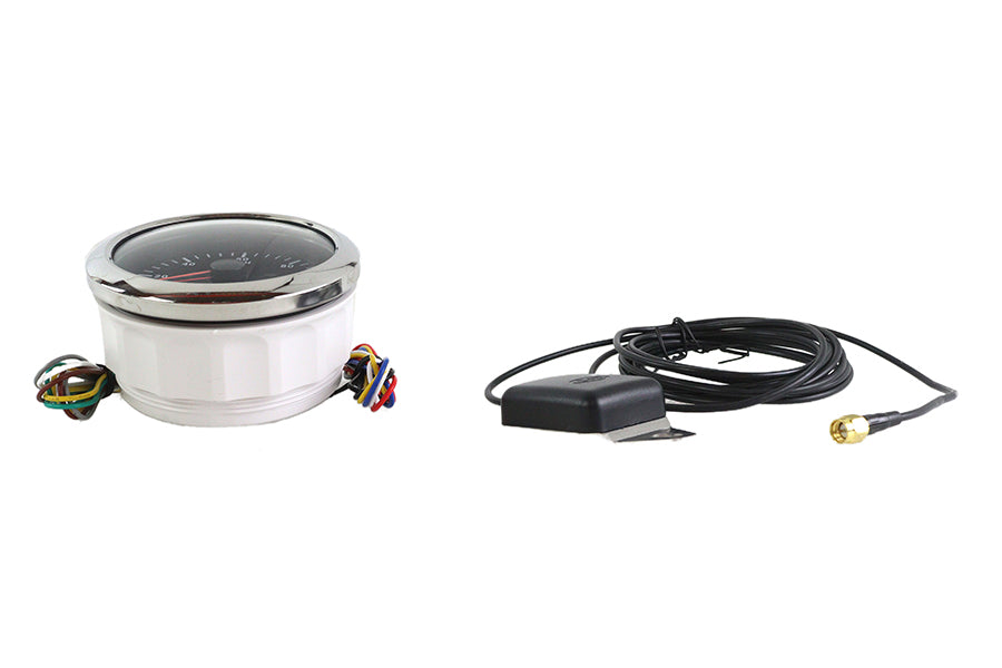 85mm GPS Speedometer Tachometer Gauge