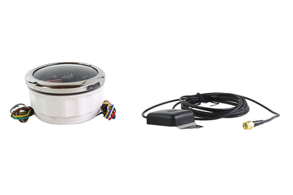 85mm GPS Speedometer Tachometer Gauge