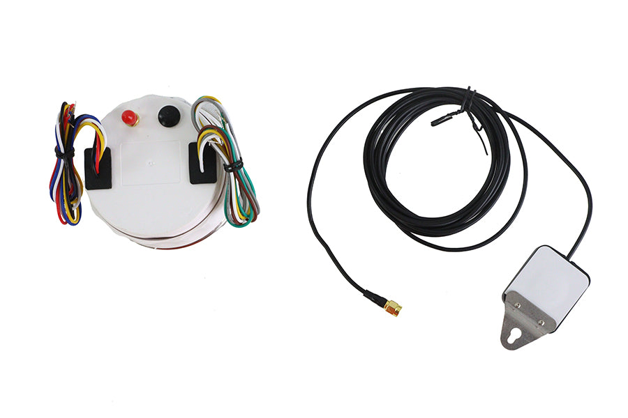 85mm GPS Speedometer Tachometer Gauge
