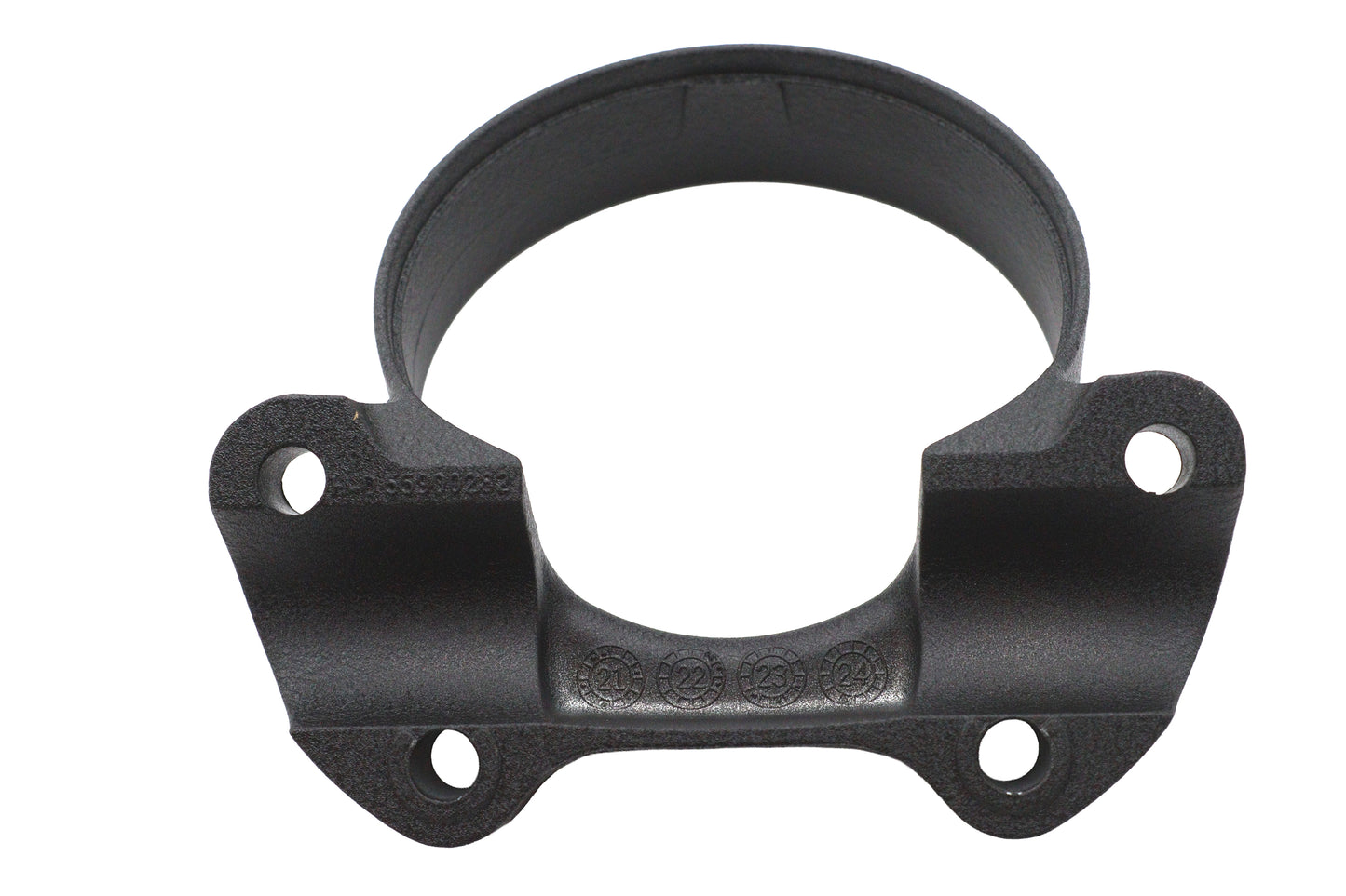 OE Dash Panel Wrinkle Black
