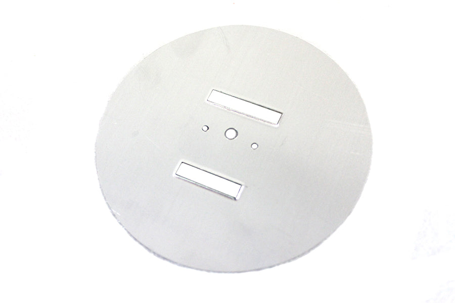 Olive Tin Speedometer Face