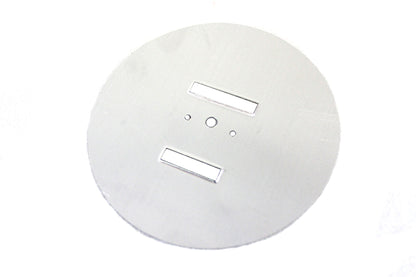 Olive Tin Speedometer Face