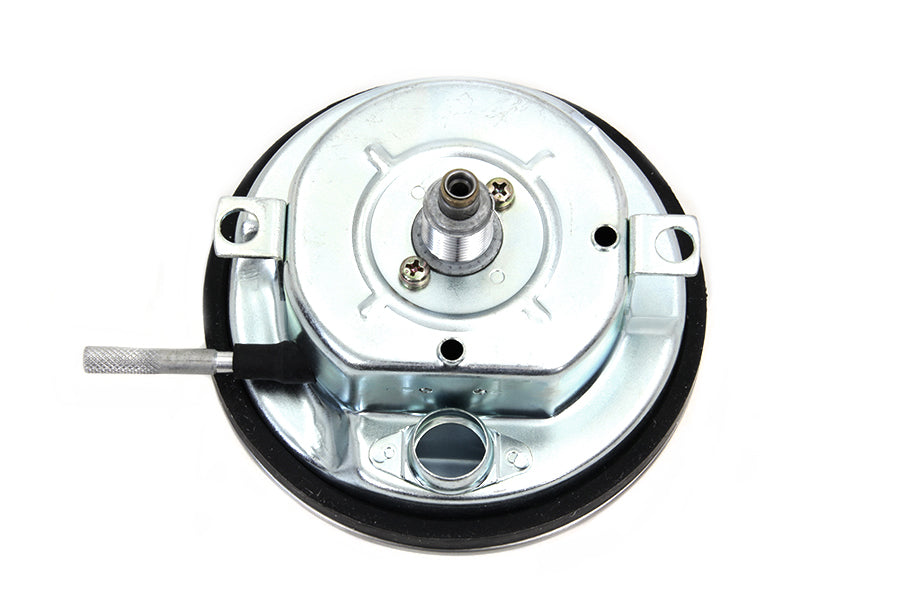 Speedometer with 2:1 Ratio and Red Needle