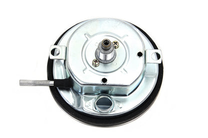 Speedometer with 2:1 Ratio and Red Needle
