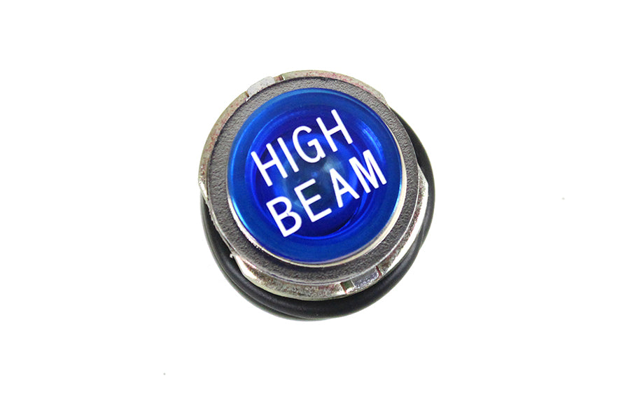 Blue High Beam Indicator Lamp