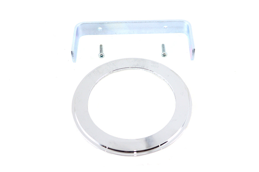 Speedometer Adapter Ring Kit Chrome