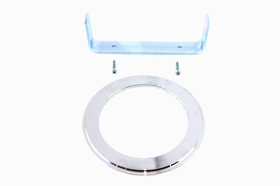 Speedometer Adapter Ring Kit Chrome
