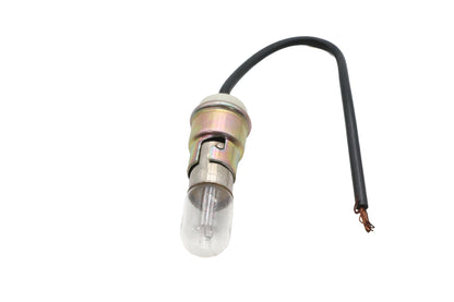 Lamp Socket Speedometer and Tachometer
