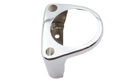 Chrome Single Gauge Housing