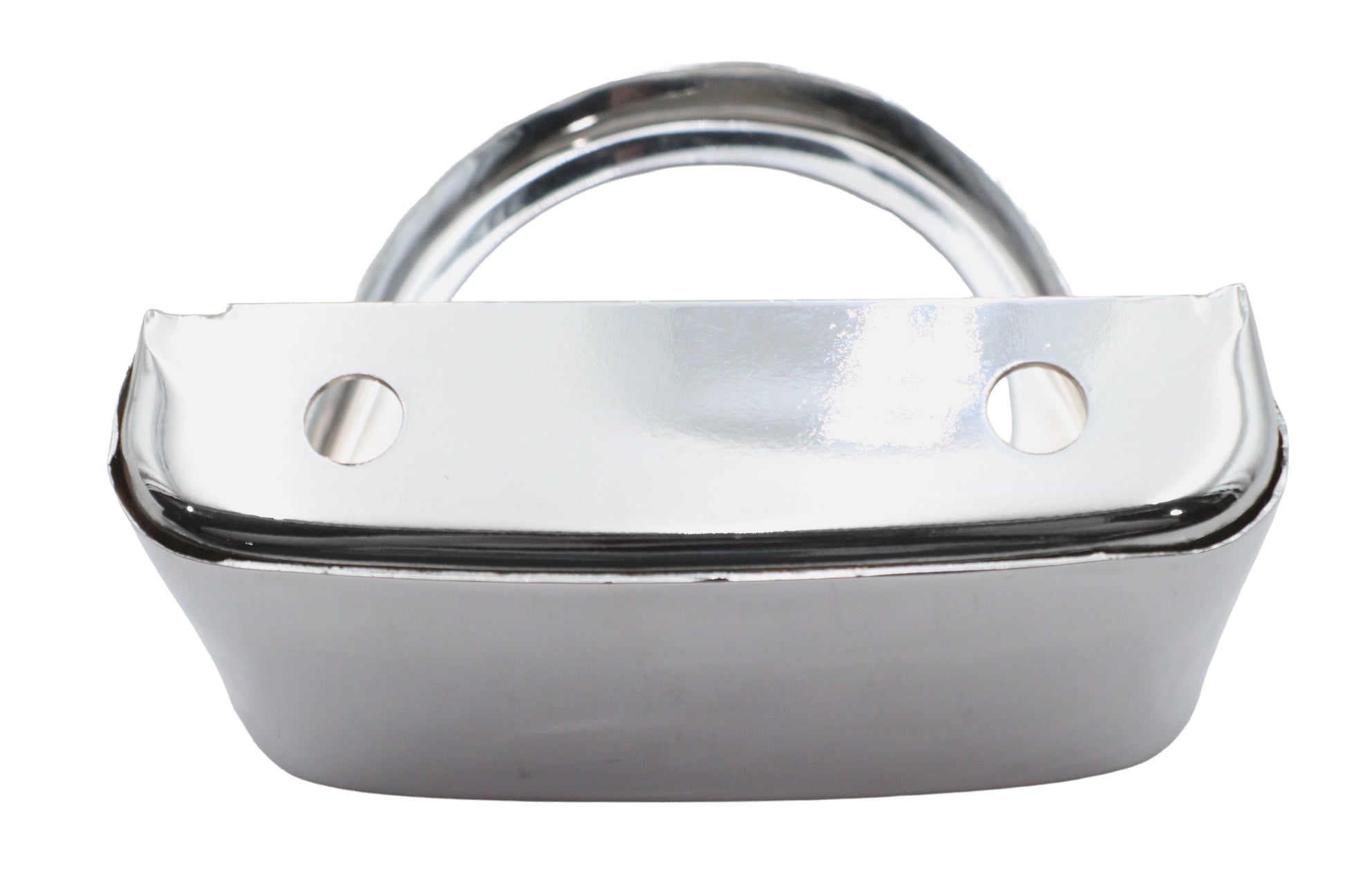 Chrome Single Gauge Housing