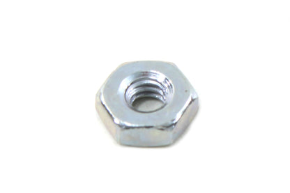 Zinc Hex Nut 6/32 Standard