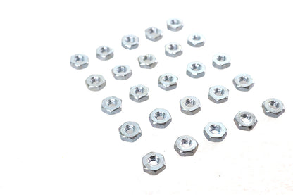 Zinc Hex Nut 6/32 Standard