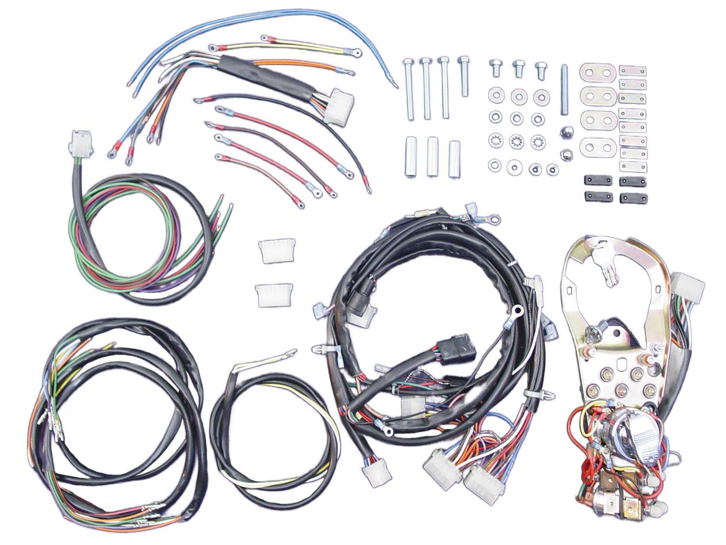 5 Light Dash Base Wiring Harness Assembly