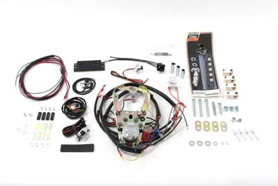 Five Light Dash Base Wiring Harness Assembly