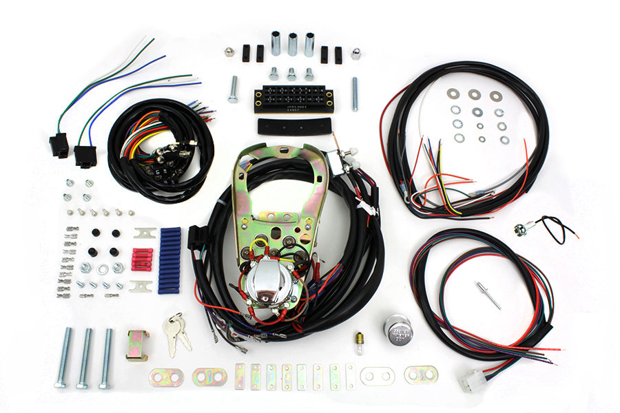 Five Light Dash Base Wiring Harness Assembly