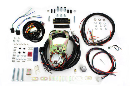 Five Light Dash Base Wiring Harness Assembly