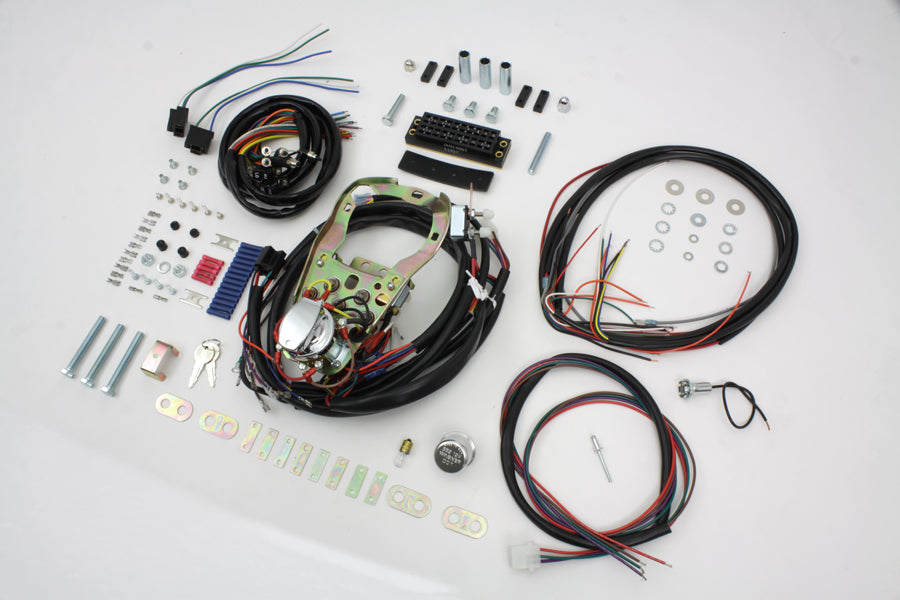 Five Light Dash Base Wiring Harness Assembly