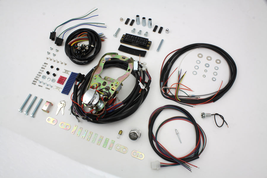 Five Light Dash Base Wiring Harness Assembly