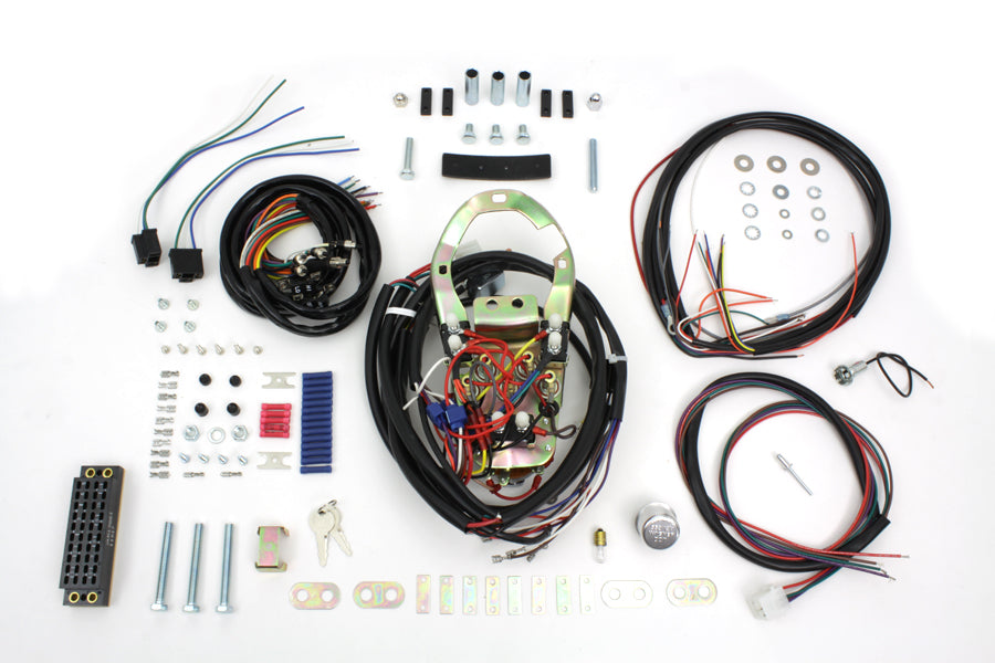 Five Light Dash Base Wiring Harness Assembly