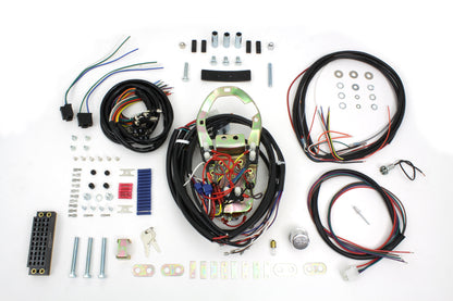 Five Light Dash Base Wiring Harness Assembly